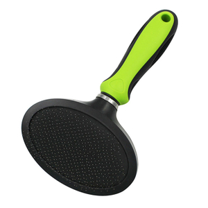 Elastic Oval-Headed Pet Slicker Brush for Dogs and Cats【0101-036/0101-037】