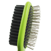 2-in-1 Double-Sided Pin and Bristle Brush for Dogs & Cats【0101-082/0101-083】