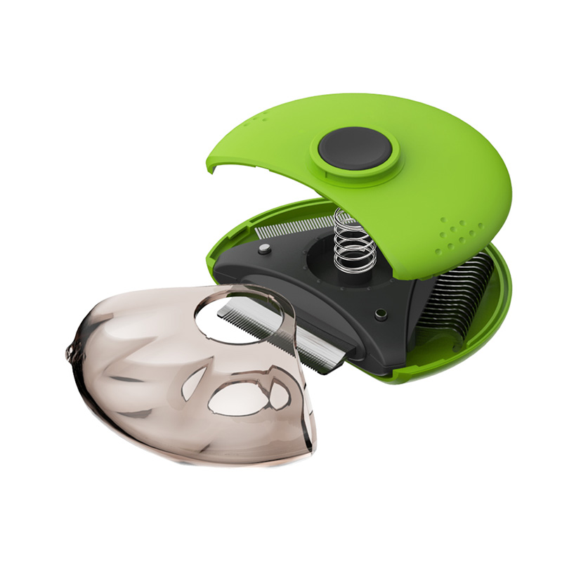 3-in-1 Rotating Pet Comb For Cats And Small Dogs 【0107-005】