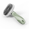 Self-Cleaning Nylon Pin Brush for Dogs and Cats 【0101-142】