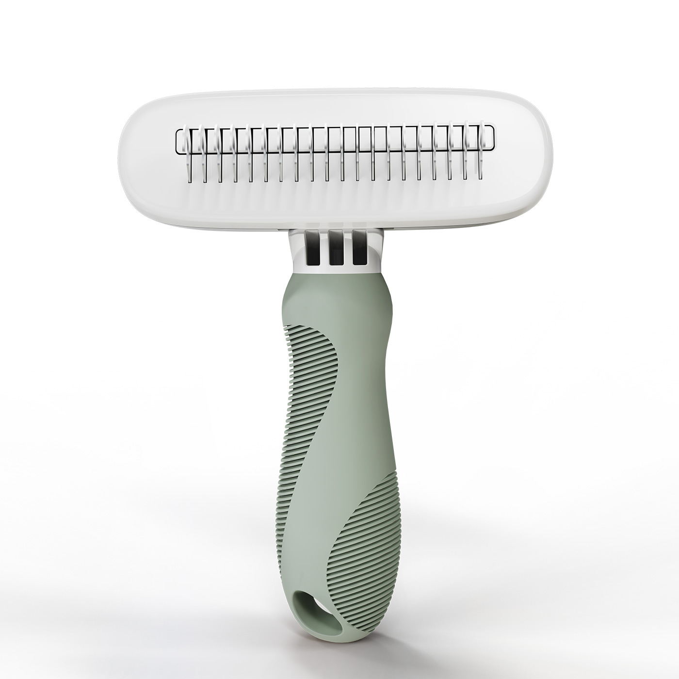 Self-Cleaning Dematting Comb for Dogs and Cats 【0101-140】