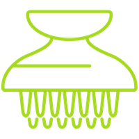 Rubber Brush