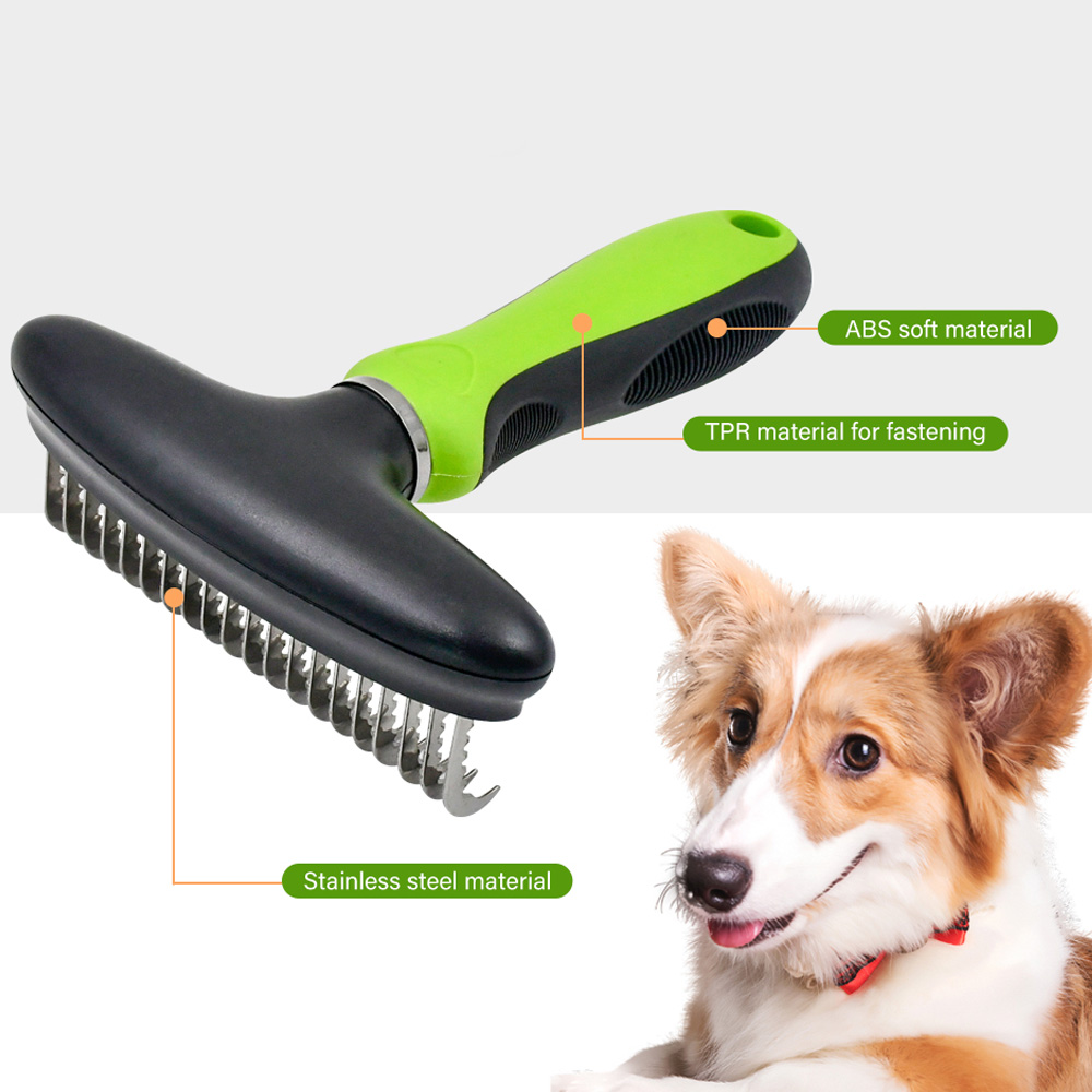 Long-Tooth Dematting Comb1