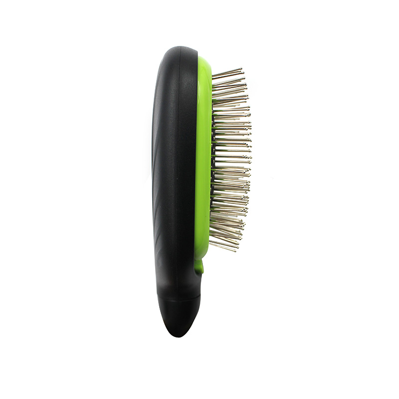 3-in-1 Dog&Cat Grooming Set With Pin Brush, Bristle Brush and Massage Brush 【0107-001】