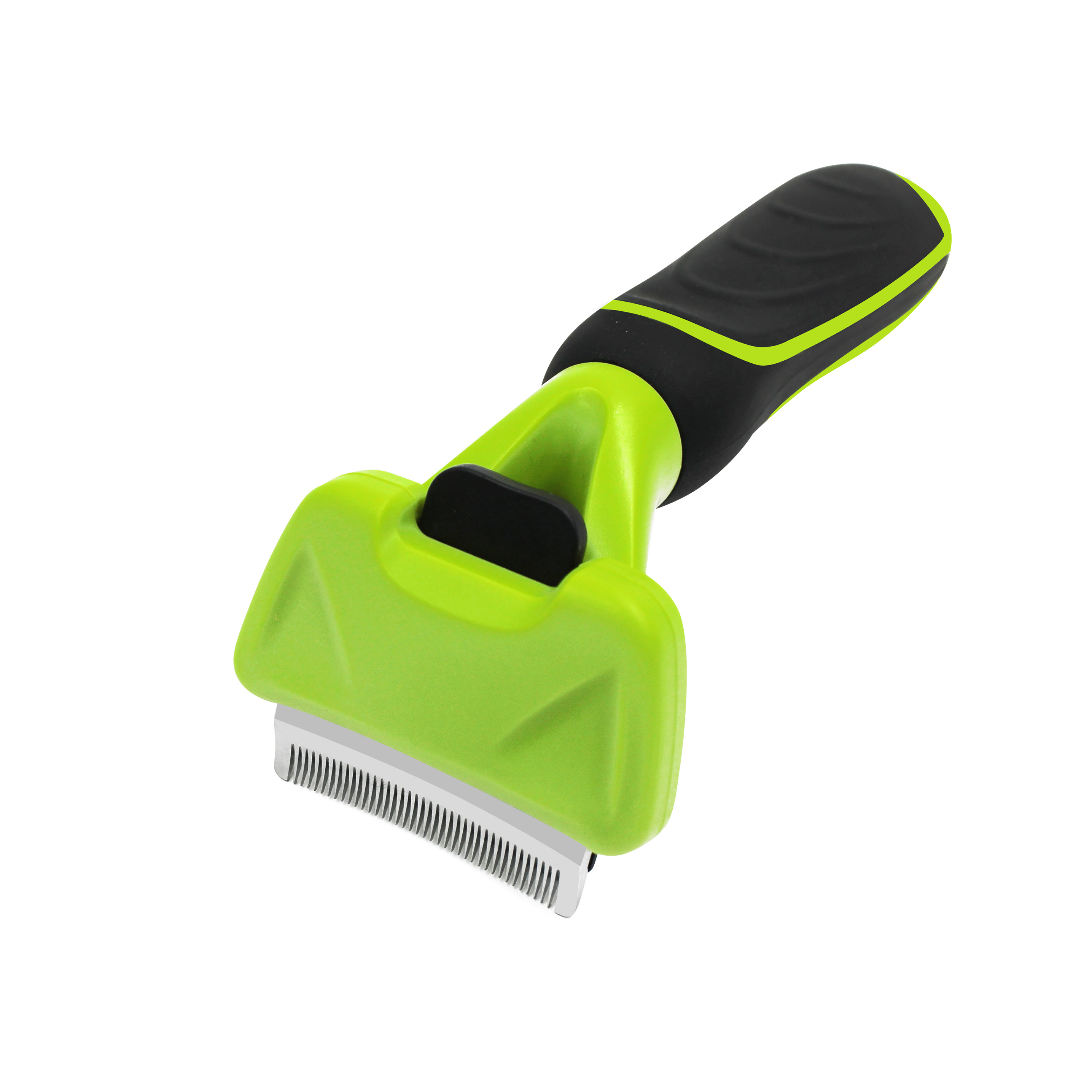 Self-Cleaning Curved Deshedding Tool for Dogs & Cats  【0101-093/0101-094/0101-100】