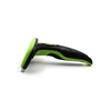 Curved Deshedding Tool with Self-Cleaning Function & Concealed Blade for Dogs & Cats  【0101-097/0101-098/0101-099】