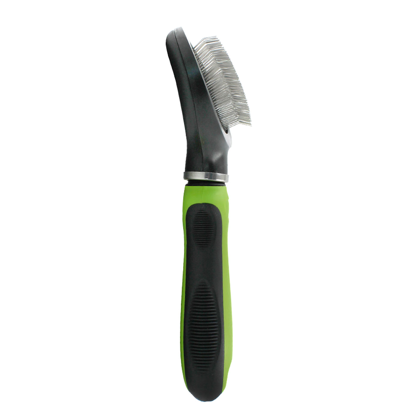 Elastic Oval-Headed Pet Slicker Brush for Dogs and Cats【0101-036/0101-037】