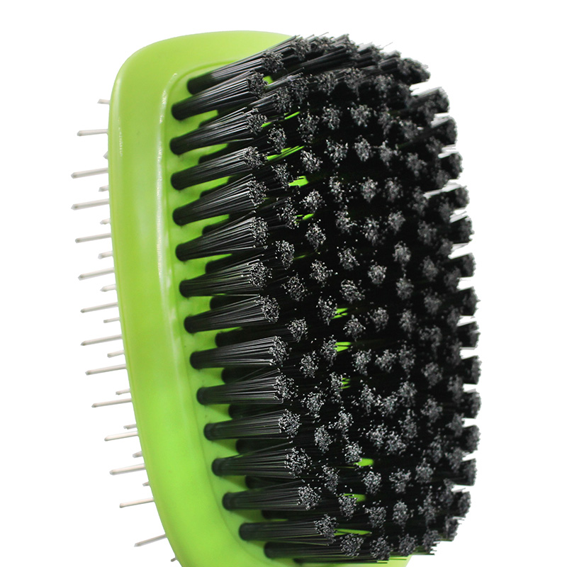 2-in-1 Double-Sided Pin and Bristle Brush for Dogs & Cats【0101-082/0101-083】