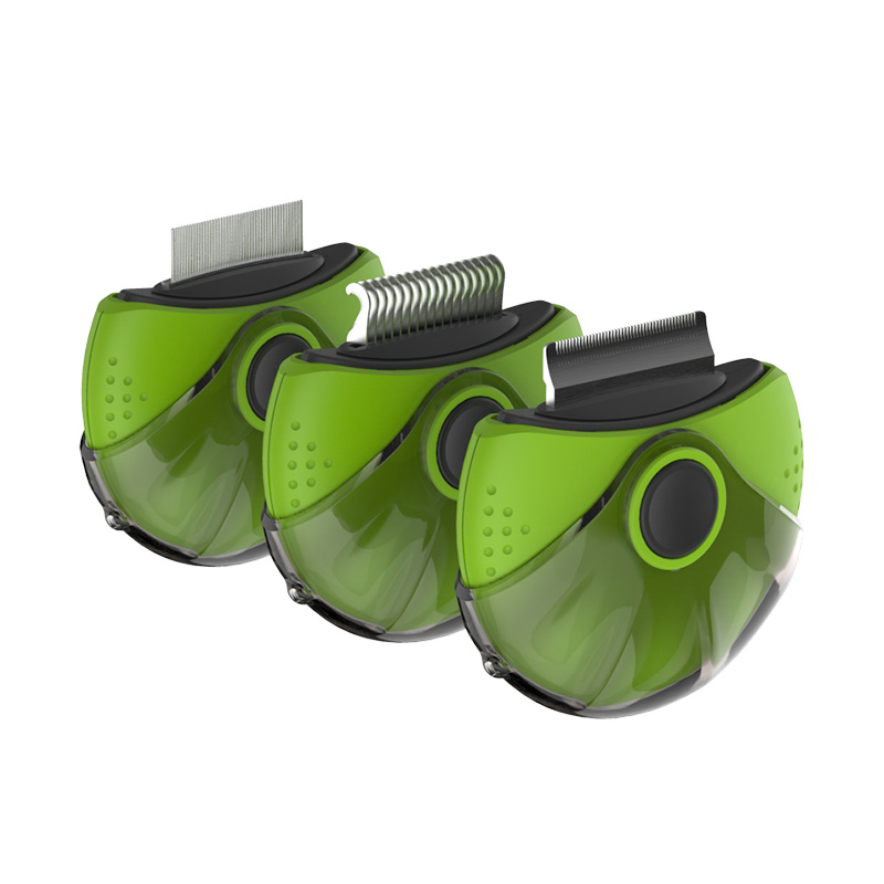 3-in-1 Rotating Pet Comb For Cats And Small Dogs 【0107-005】