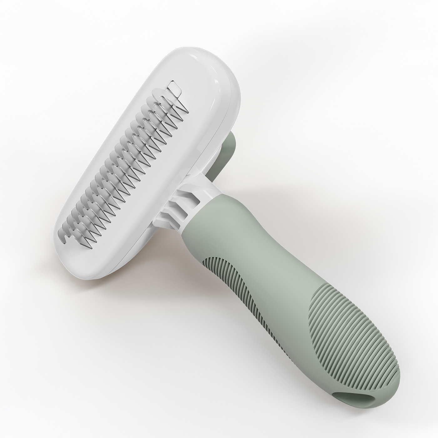 Self-Cleaning Dematting Comb for Dogs and Cats 【0101-140】