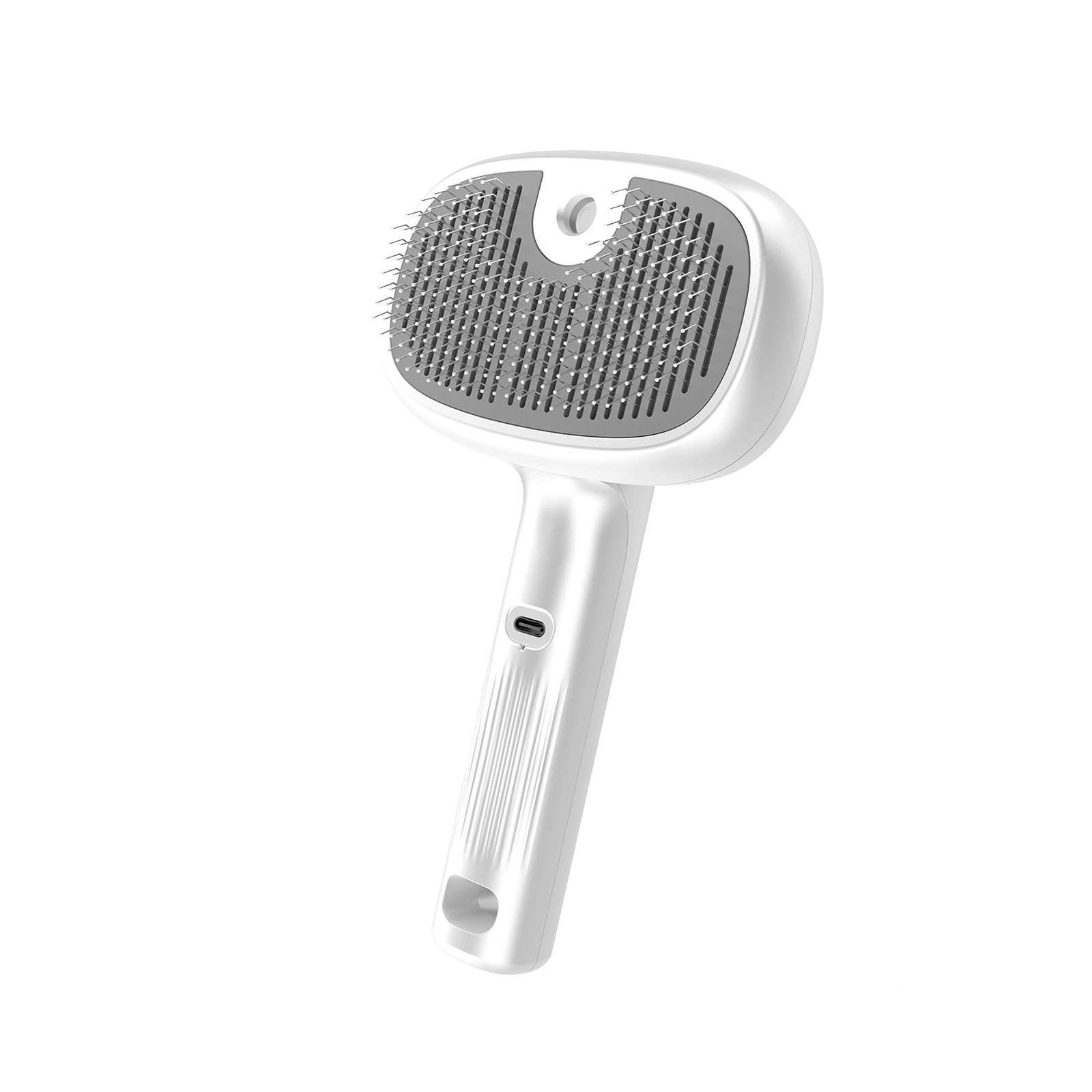 Pet Steam Self Cleaning Slicker Brush