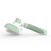 Flexible-Neck Self Cleaning Slicker Brush for Dogs
