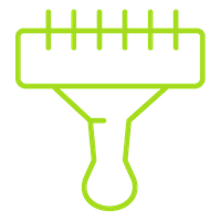 Pin & Bristle Brush