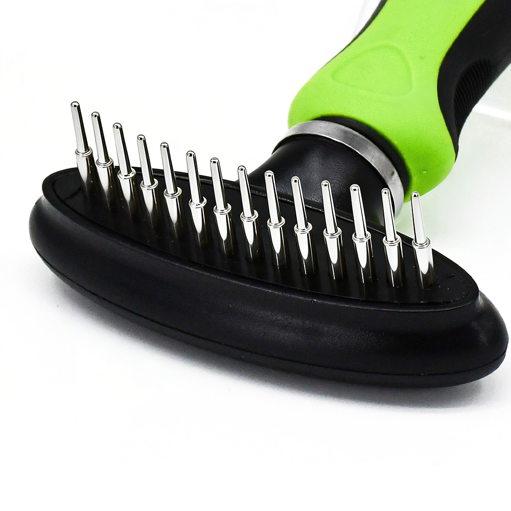 Single-Row Undercoat Rake Comb for Cats and Dogs【0101-044/0101-045】