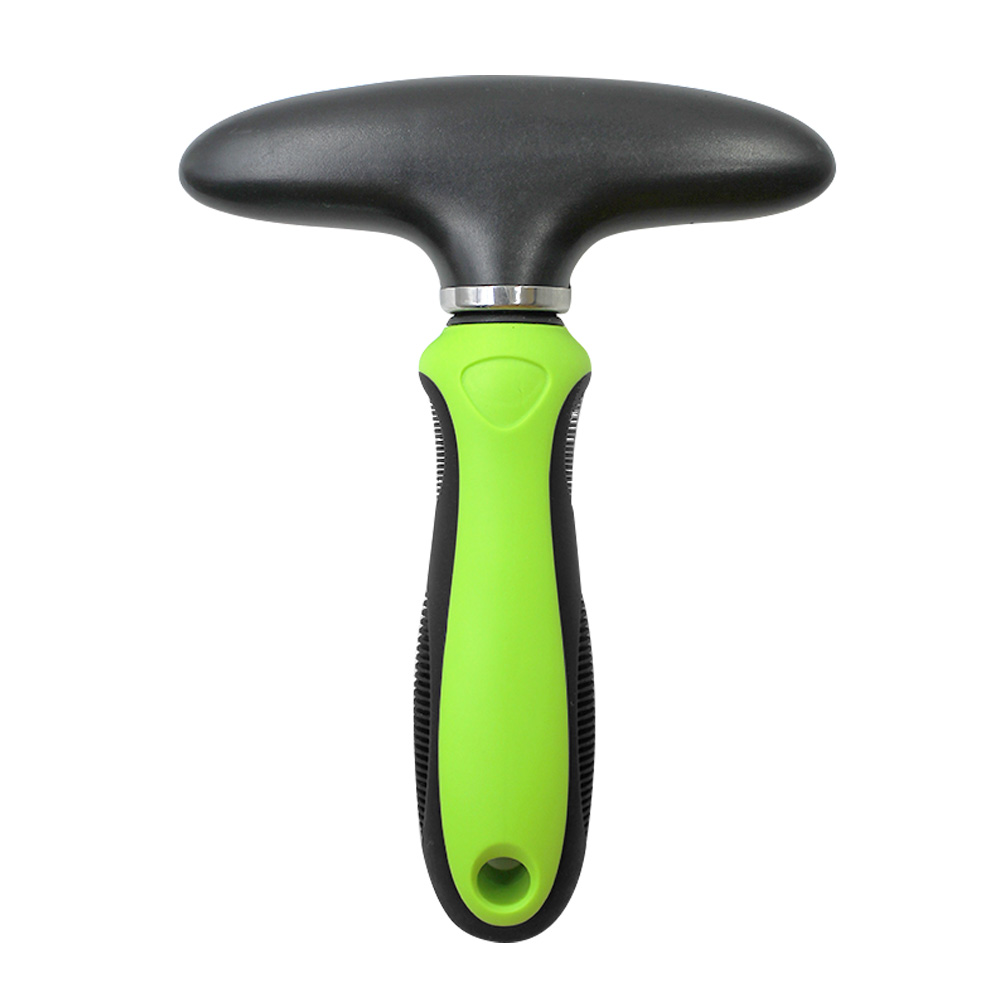 Double-Row Undercoat Rake Comb for Cats and Dogs【0101-042/0101-043】