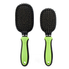 2-in-1 Dual-Sided Pin and Bristle Brush with Elastic Cushion Head for Dogs & Cats【0101-050/0101-051】