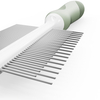 Dual-Sided Pet Comb for Dogs and Cats with Long and Short Teeth and Flea Comb 【0101-079X】