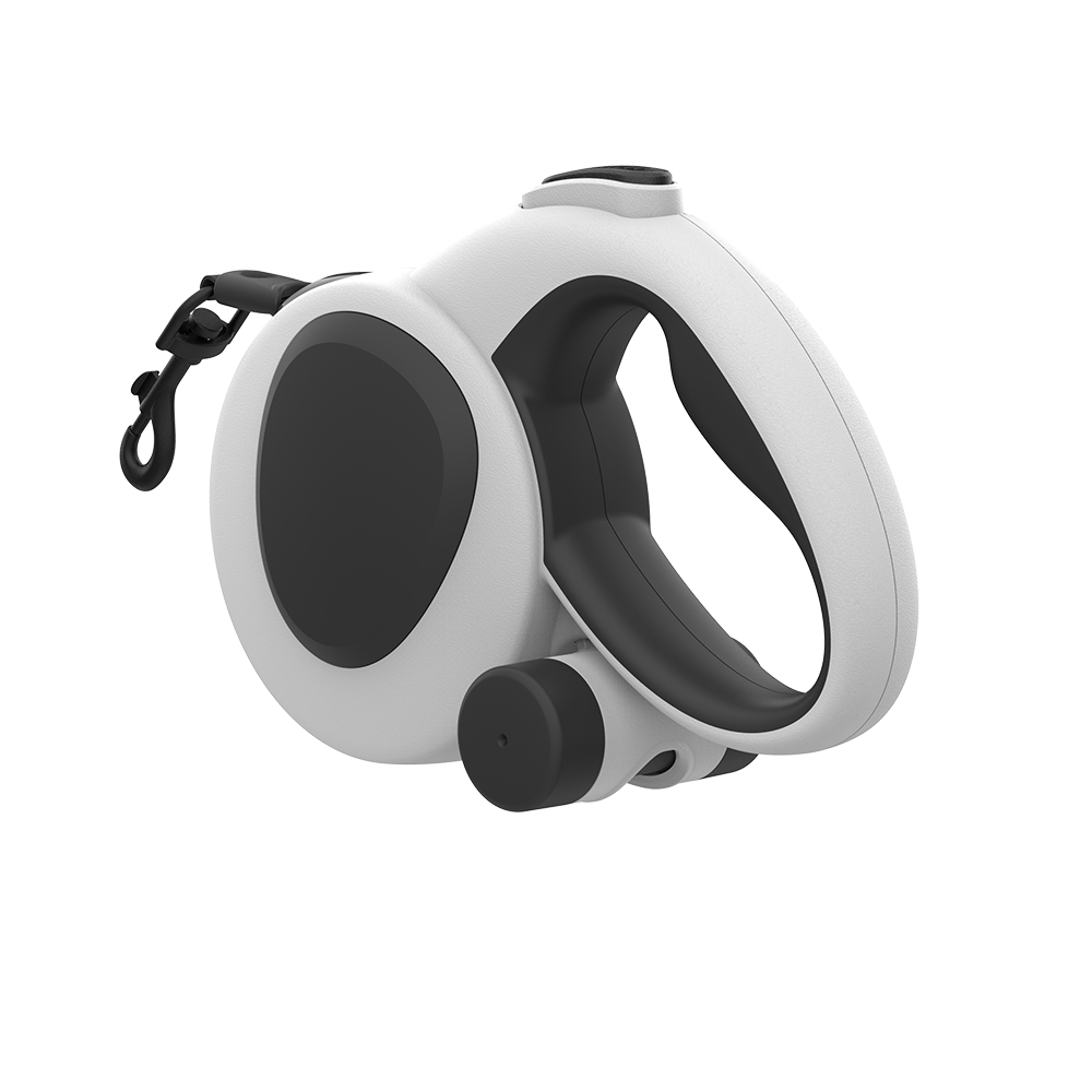 Retractable Leash with Poop Bag Dispenser【KB05S /KB05M /KB05L】