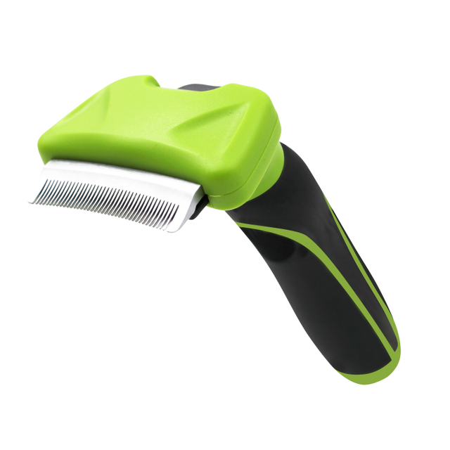 Self-Cleaning Curved Deshedding Tool for Dogs & Cats  【0101-093/0101-094/0101-100】