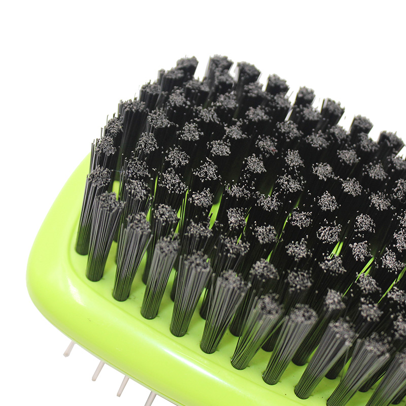 2-in-1 Double-Sided Pin and Bristle Brush for Dogs & Cats【0101-082/0101-083】