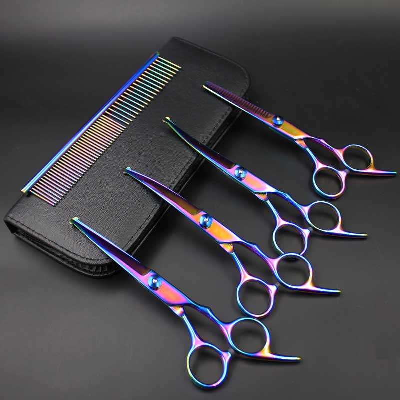6-Inch-Stainless-Steel-Hair-Scissors-Set-Professional-Cutting-Shears - 副本