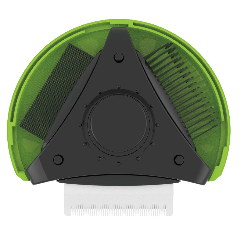 3-in-1 Rotating Pet Comb For Cats And Small Dogs 【0107-005】