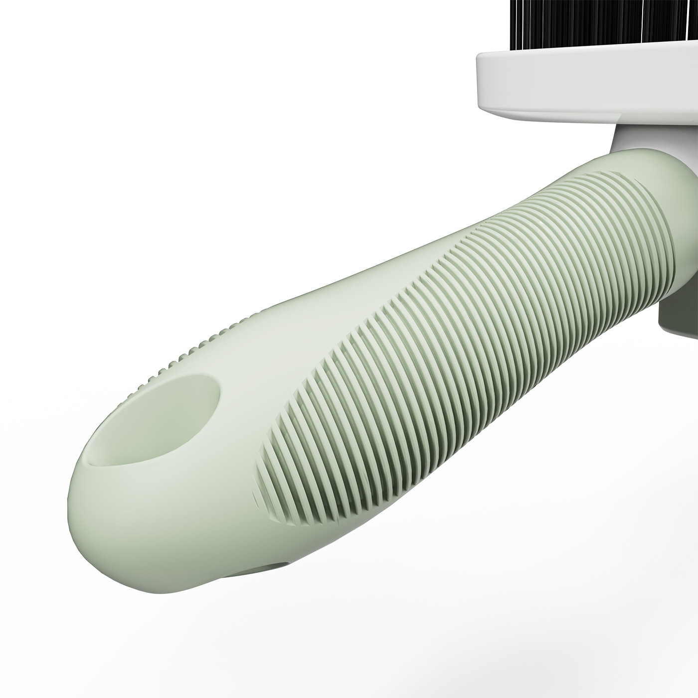 Self-Cleaning Nylon Pin Brush for Dogs and Cats 【0101-142】