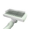 Flexible-Neck Self Cleaning Slicker Brush for Dogs