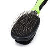 2-in-1 Dual-Sided Pin and Bristle Brush with Elastic Cushion Head for Dogs & Cats【0101-050/0101-051】