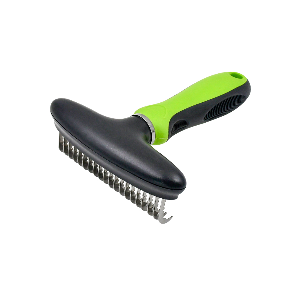 Long-Tooth Dematting Comb for Long-Haired Cats and Dogs【0101-046/0101-047】