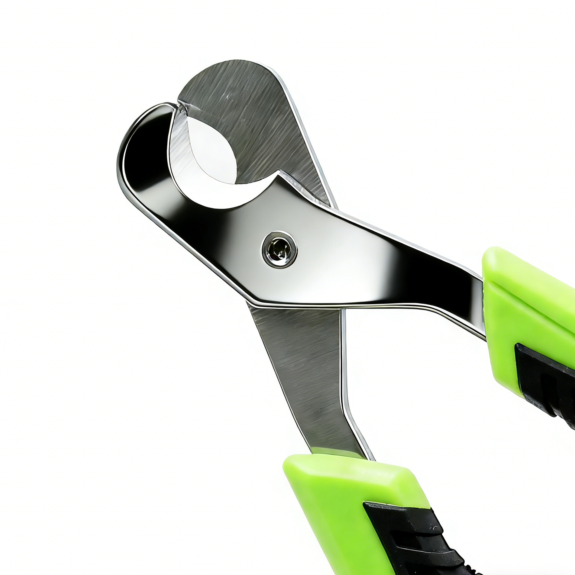 Curved Blade LED Cat Nail Clippers with Finger Rest【0104-026/0104-026D】