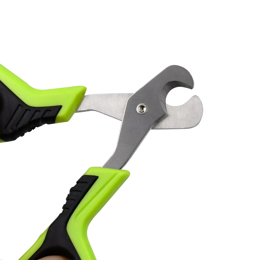 LED Removable Cat Nail Clippers With Finger Rest【0104-027/0104-027D】
