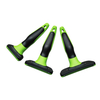 Curved Deshedding Tool with Self-Cleaning Function & Concealed Blade for Dogs & Cats  【0101-097/0101-098/0101-099】