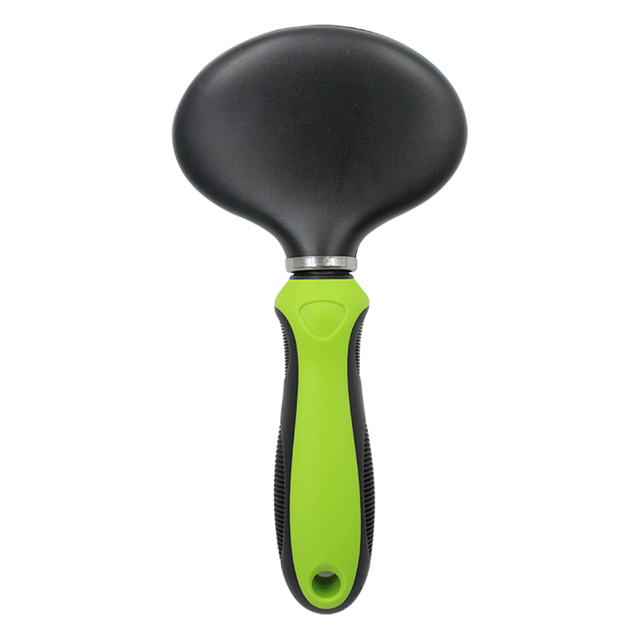 Elastic Oval-Headed Pet Slicker Brush for Dogs and Cats【0101-036/0101-037】
