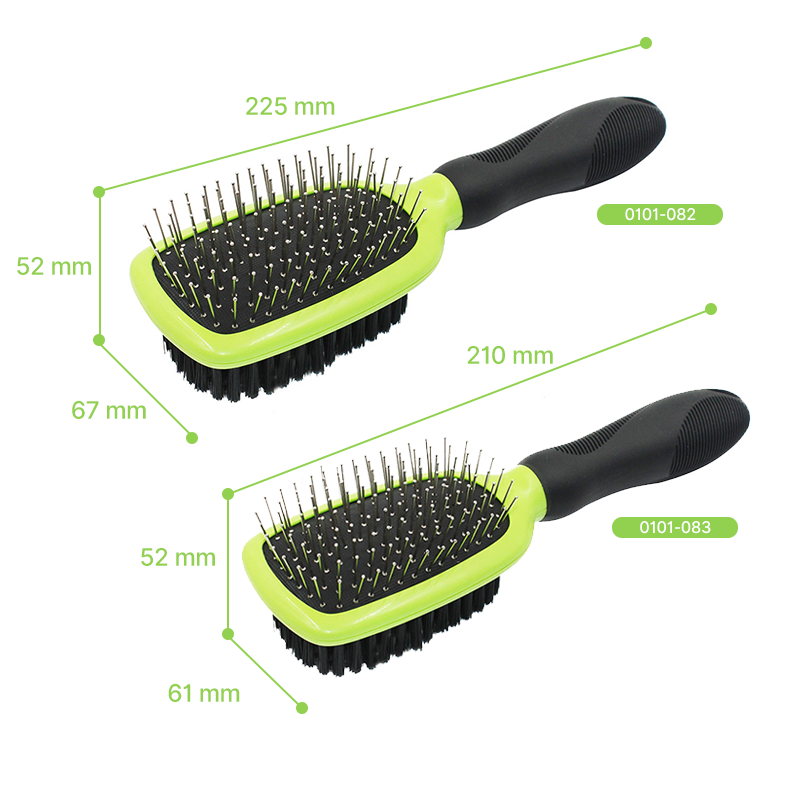 2-in-1 Double-Sided Pin and Bristle Brush-02