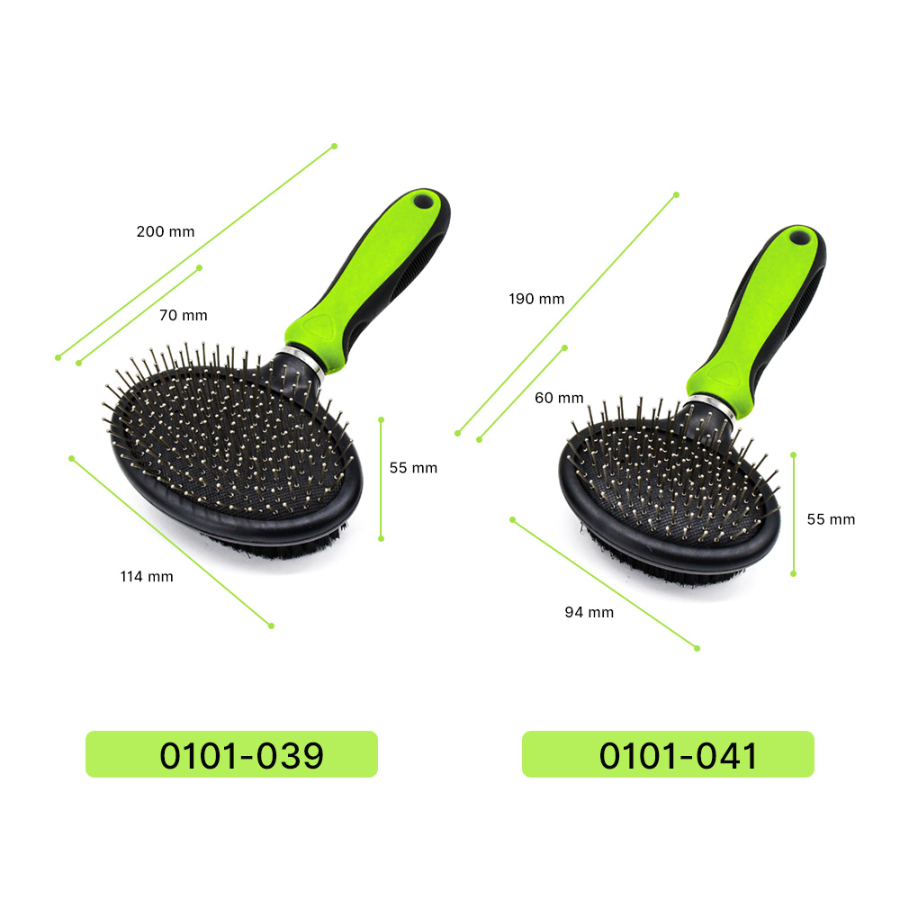 p-Double Sided Pin & Bristle Brush-02