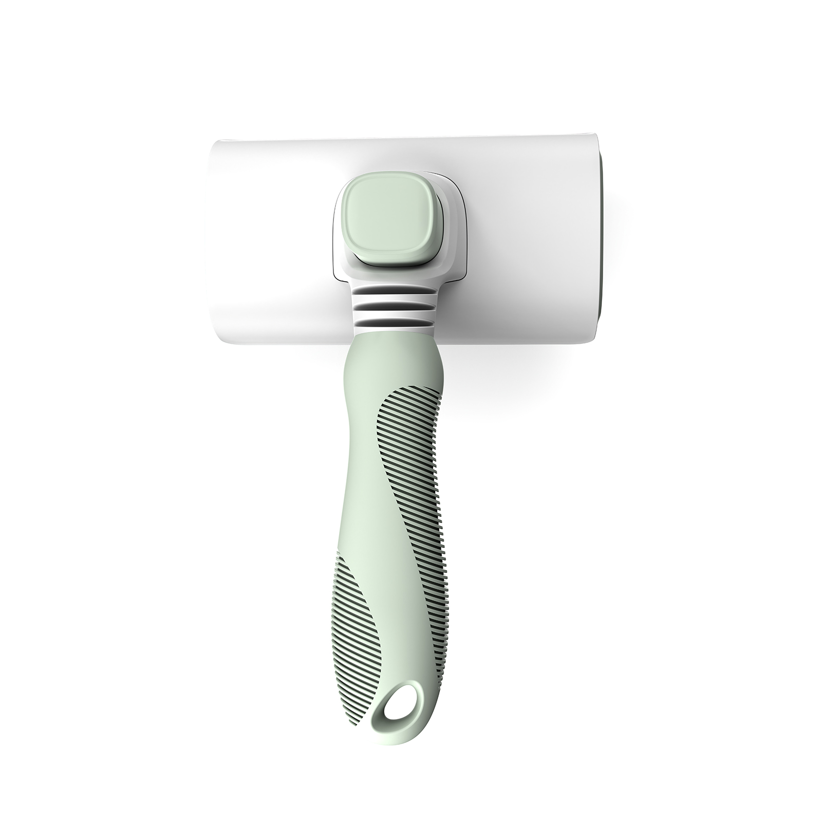 Flexible-Neck Self Cleaning Slicker Brush for Dogs