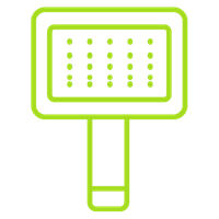 Custom Slicker Brush