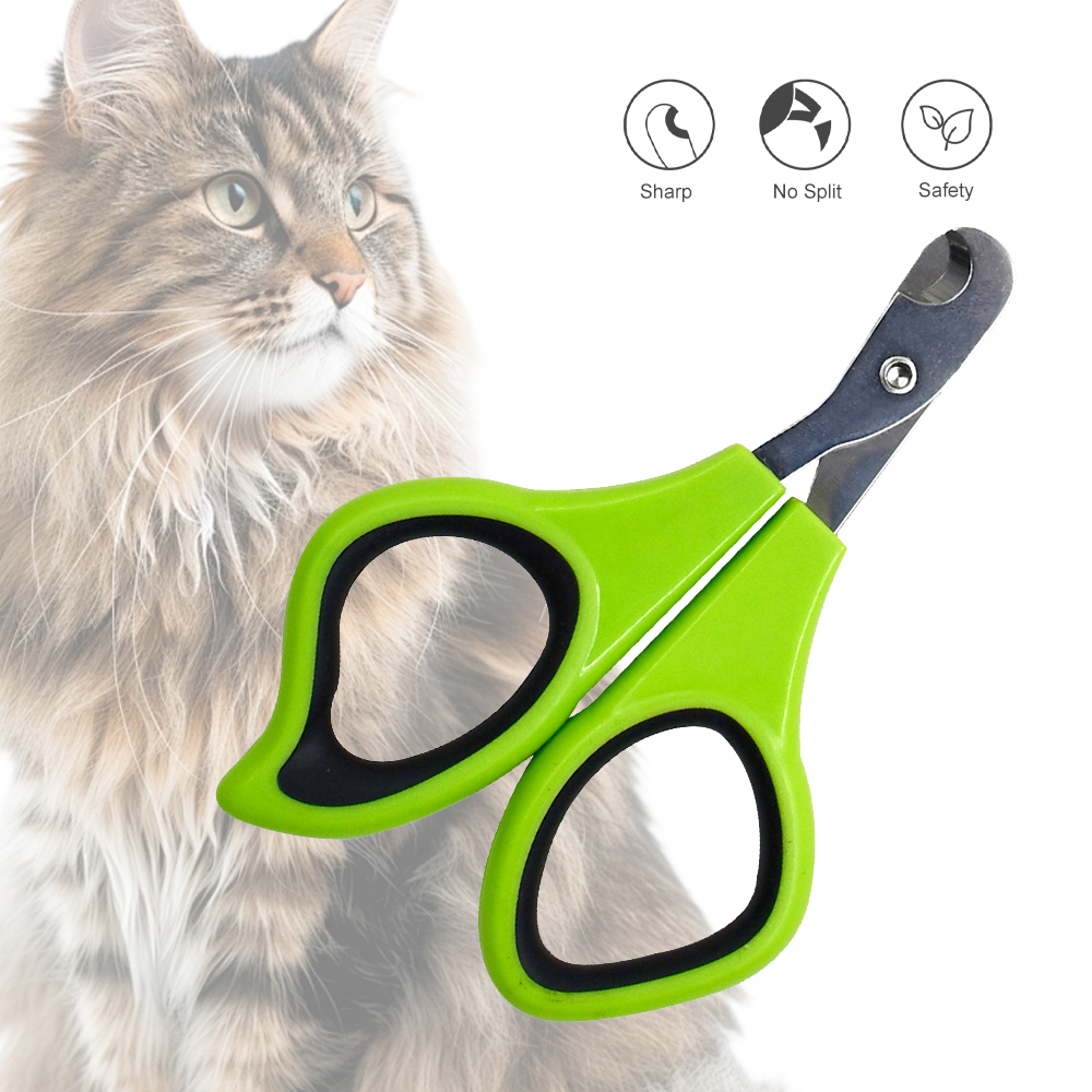 Cat Nail Clippers With Finger Rest-01