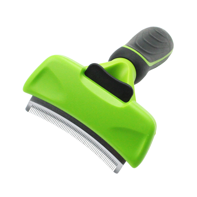 Self-Cleaning Curved Deshedding Tool for Dogs & Cats  【0101-093/0101-094/0101-100】