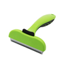 Straight-Blade Self-Cleaning Deshedding Tool for Dogs & Cats 【0101-095/0101-096】