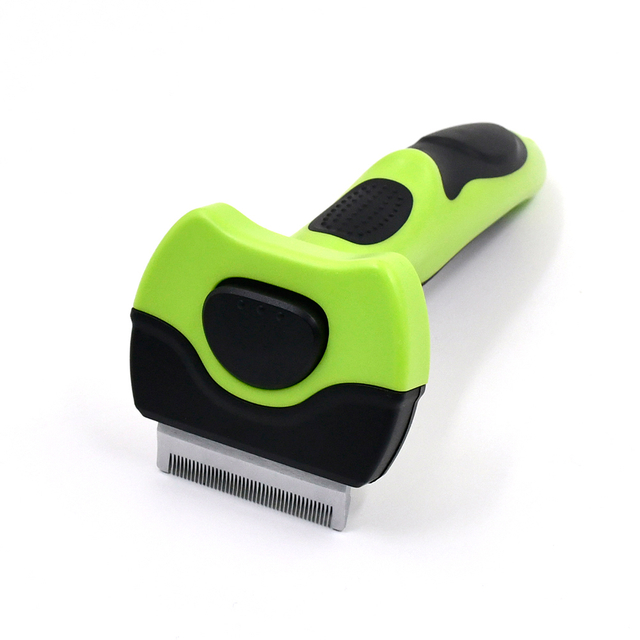 Straight Blade Deshedding Tool with Interchangeable Heads for Dogs & Cats 【0101-107/0101-108/0101-109】