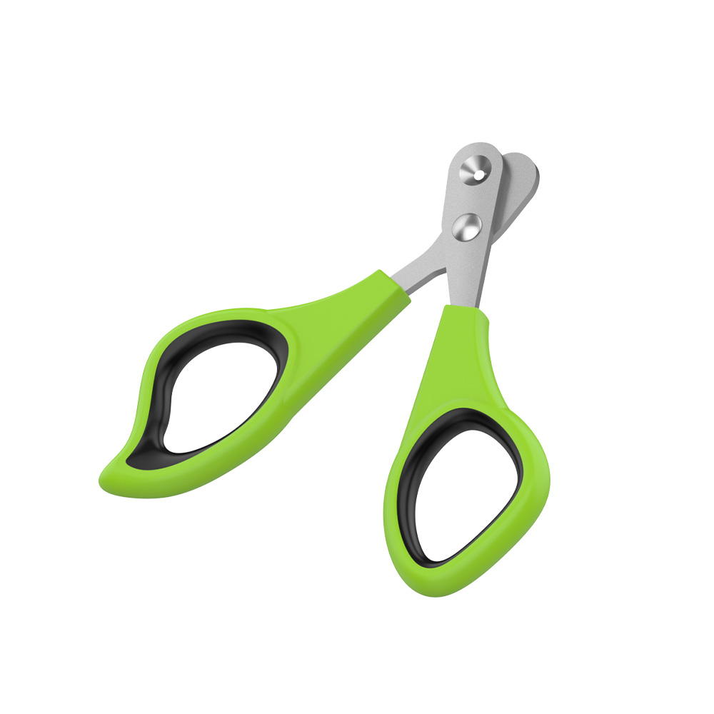 Safety Guard Cat Nail Clippers With Round Hole【0104-023】