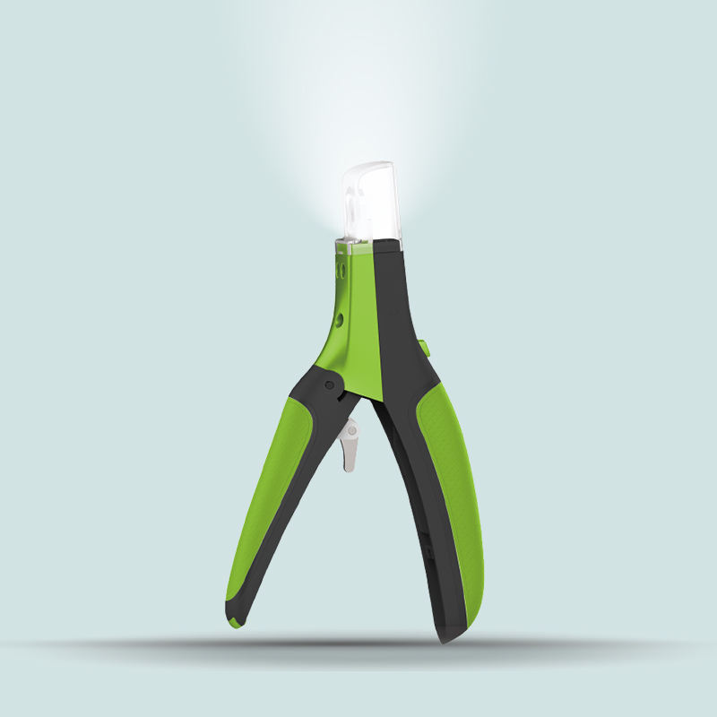 LED Guillotine Dog Nail Clipper -01