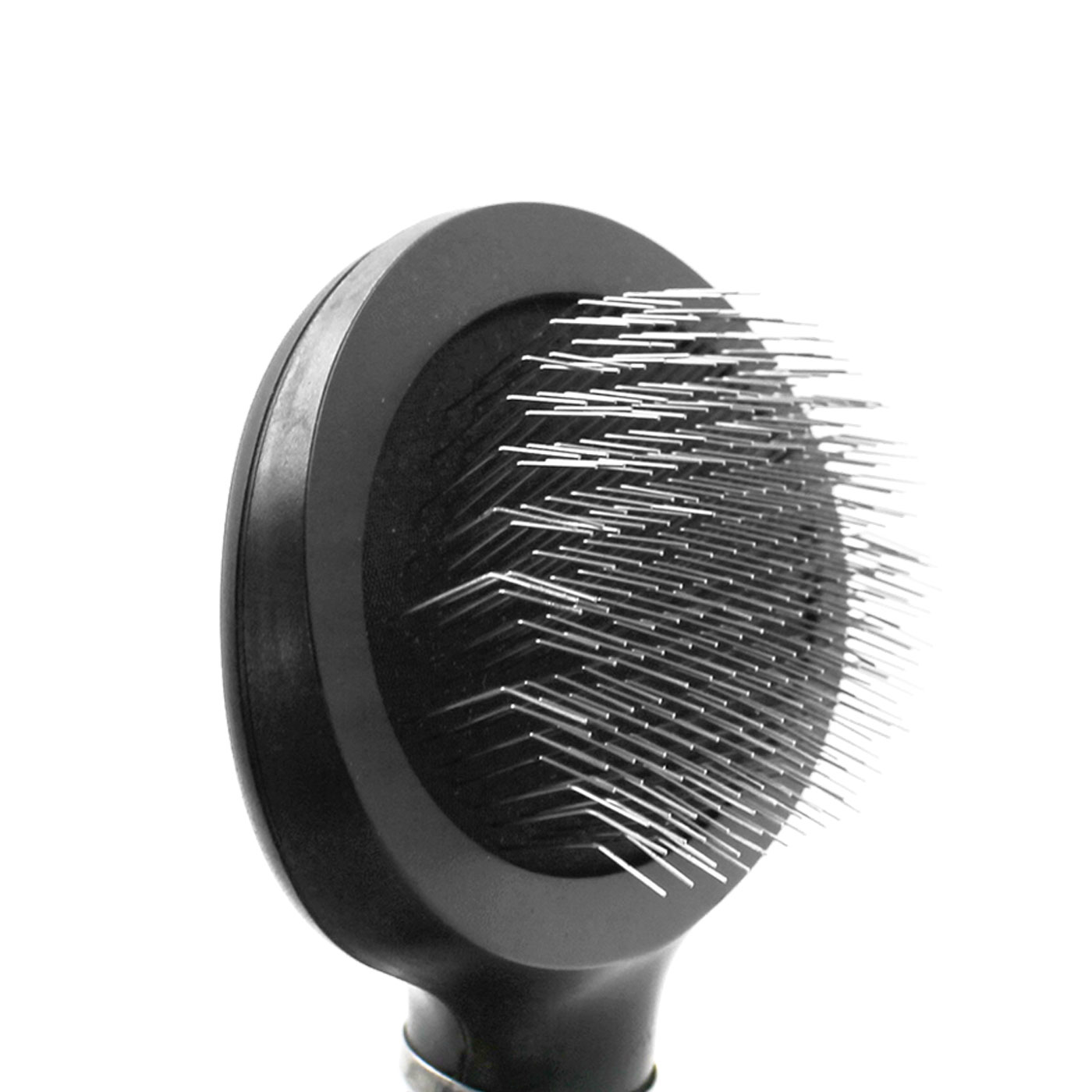 Elastic Oval-Headed Pet Slicker Brush for Dogs and Cats【0101-036/0101-037】