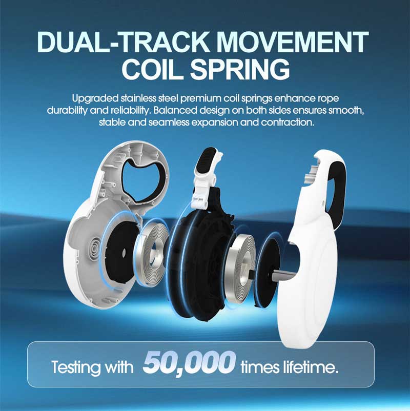 10m-33ft-Long-Heavy-Duty-Quick-Release-Nylon-Tape-Large-Medium-Dog-Retractable-Leash-Lead