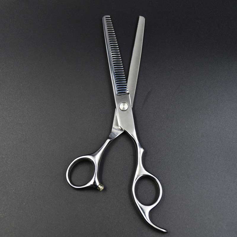 6CR13-Stainless-Steel-Pet-Dog-Cat-Grooming-Thinning-Straight-Hair-Scissor - 副本