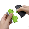 Self-Cleaning Curved Deshedding Tool with Interchangeable Blade Heads for Dogs & Cats 【0101-023】