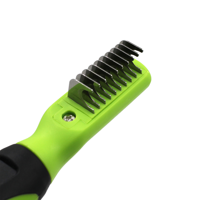 Pet Dematting Tool for Cats & Small to Medium Dogs 【ESAD10】