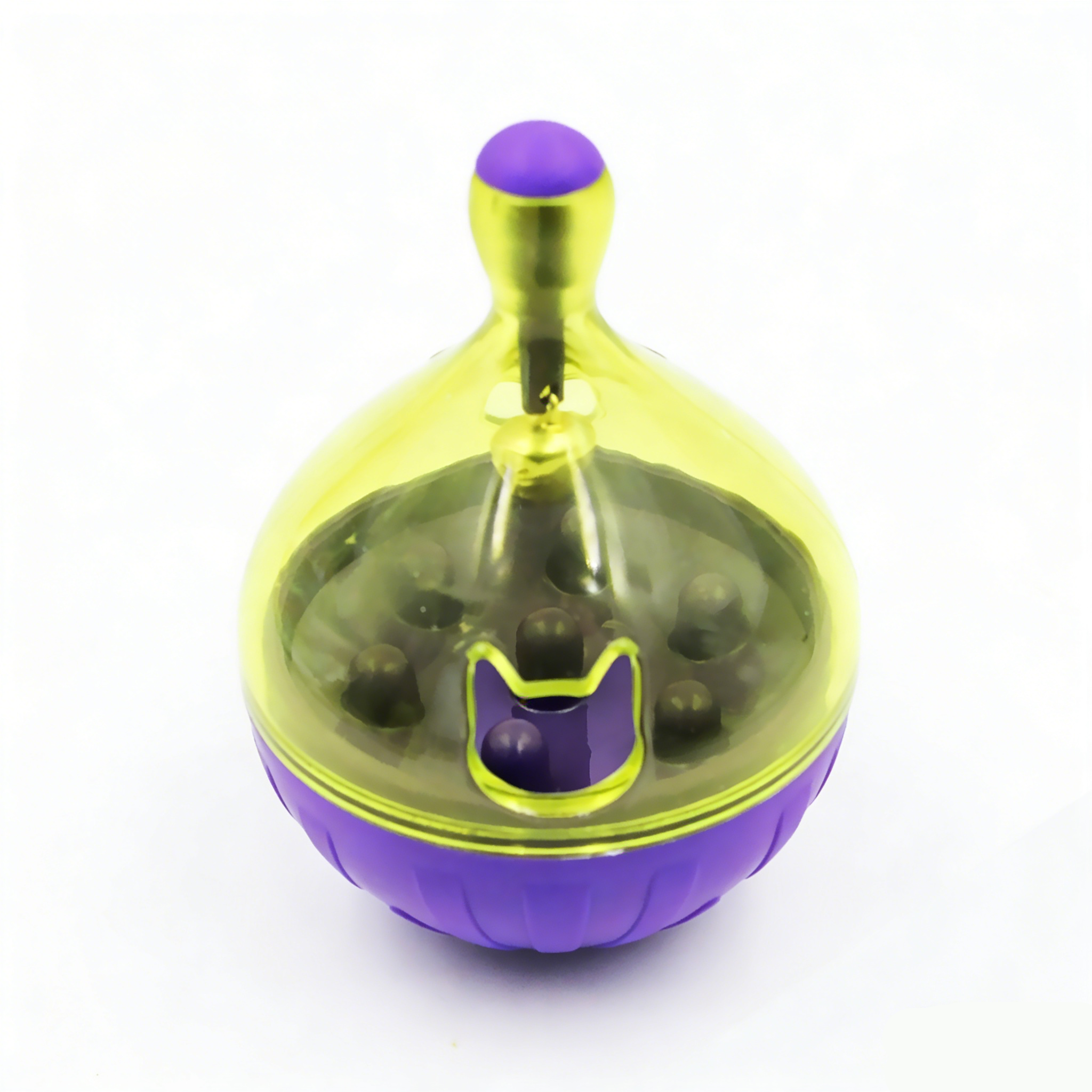 Interactive Treat Dispenser Wobbler Toy for Cats 【0201-002】